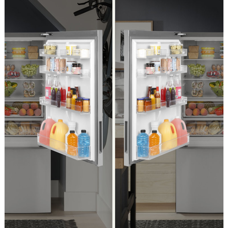 Haier 28" Counter Depth Bottom Freezer Energy Star 15 cu. ft